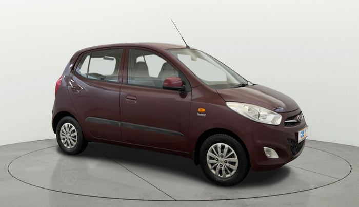 2014 Hyundai i10 SPORTZ 1.1, Petrol, Manual, 67,481 km, Right Front Diagonal