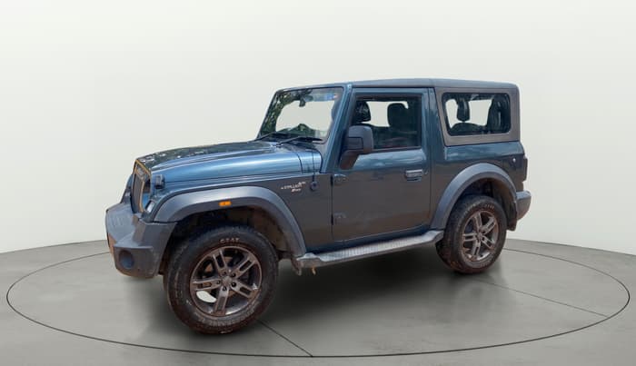 2022 Mahindra Thar LX PETROL HT 4WD AT, Petrol, Automatic, 11,187 km, Left Front Diagonal
