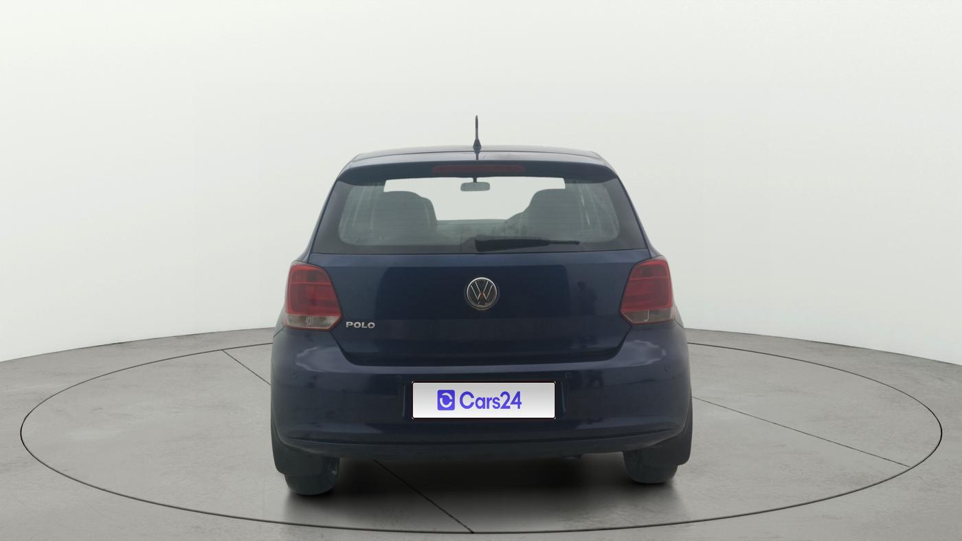 2014 Volkswagen Polo COMFORTLINE 1.2L, Petrol, Manual, 38,425 km, Back/Rear