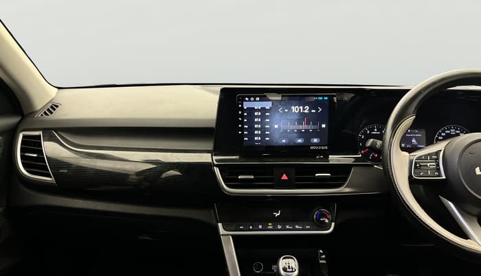 2022 KIA SELTOS HTK PLUS 1.5 IMT, Petrol, Manual, 77,817 km, Air Conditioner
