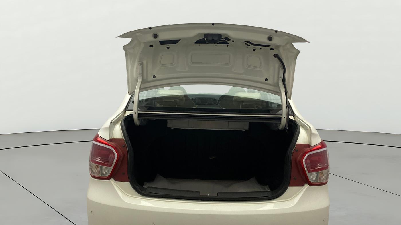 2014 Hyundai Xcent SX 1.2 (O), Petrol, Manual, 63,007 km, Boot Door Open