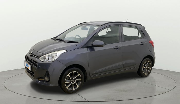2017 Hyundai Grand i10 SPORTZ (O) AT 1.2 KAPPA VTVT, Petrol, Automatic, 23,602 km, Left Front Diagonal