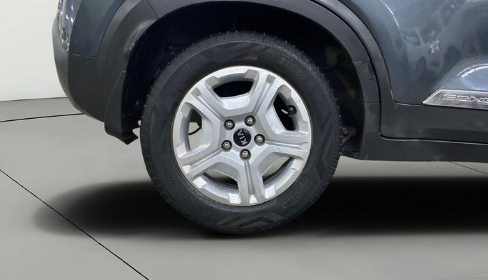 2021 KIA SONET HTK 1.2, Petrol, Manual, 17,470 km, Right Rear Wheel