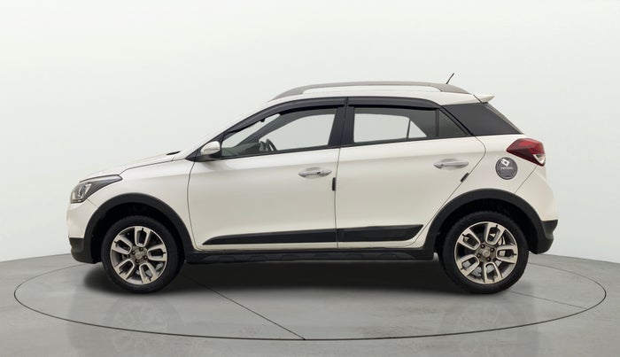 2017 Hyundai i20 Active 1.2 SX, Petrol, Manual, 74,821 km, Left Side