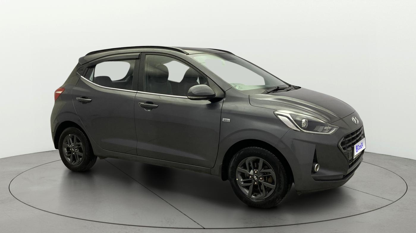 2020 Hyundai GRAND I10 NIOS SPORTZ AMT 1.2 KAPPA VTVT, Petrol, Automatic, 74,235 km, SRP