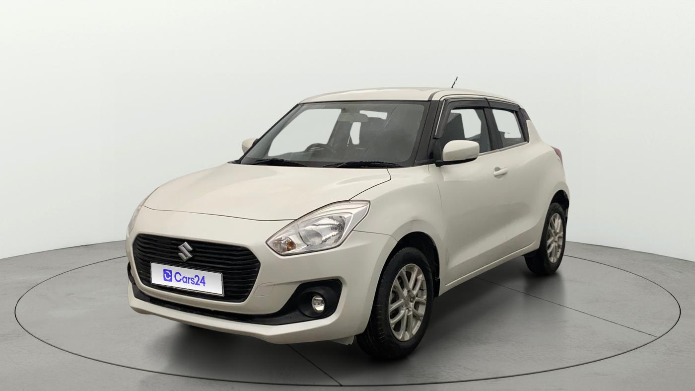 2020 Maruti Swift ZXI, Petrol, Manual, 77,005 km, Left Front Diagonal