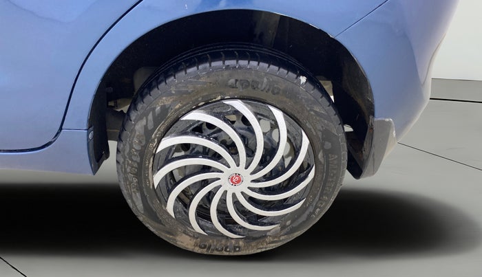 2017 Maruti Baleno DELTA PETROL 1.2, Petrol, Manual, 1,02,714 km, Left Rear Wheel