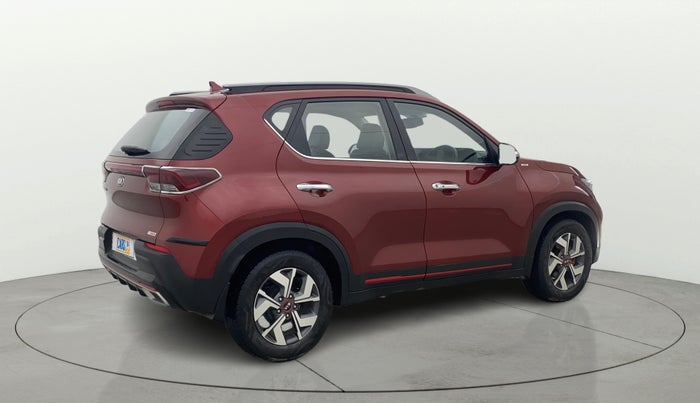 2021 KIA SONET GTX PLUS 1.0 IMT, Petrol, Manual, 34,129 km, Right Back Diagonal