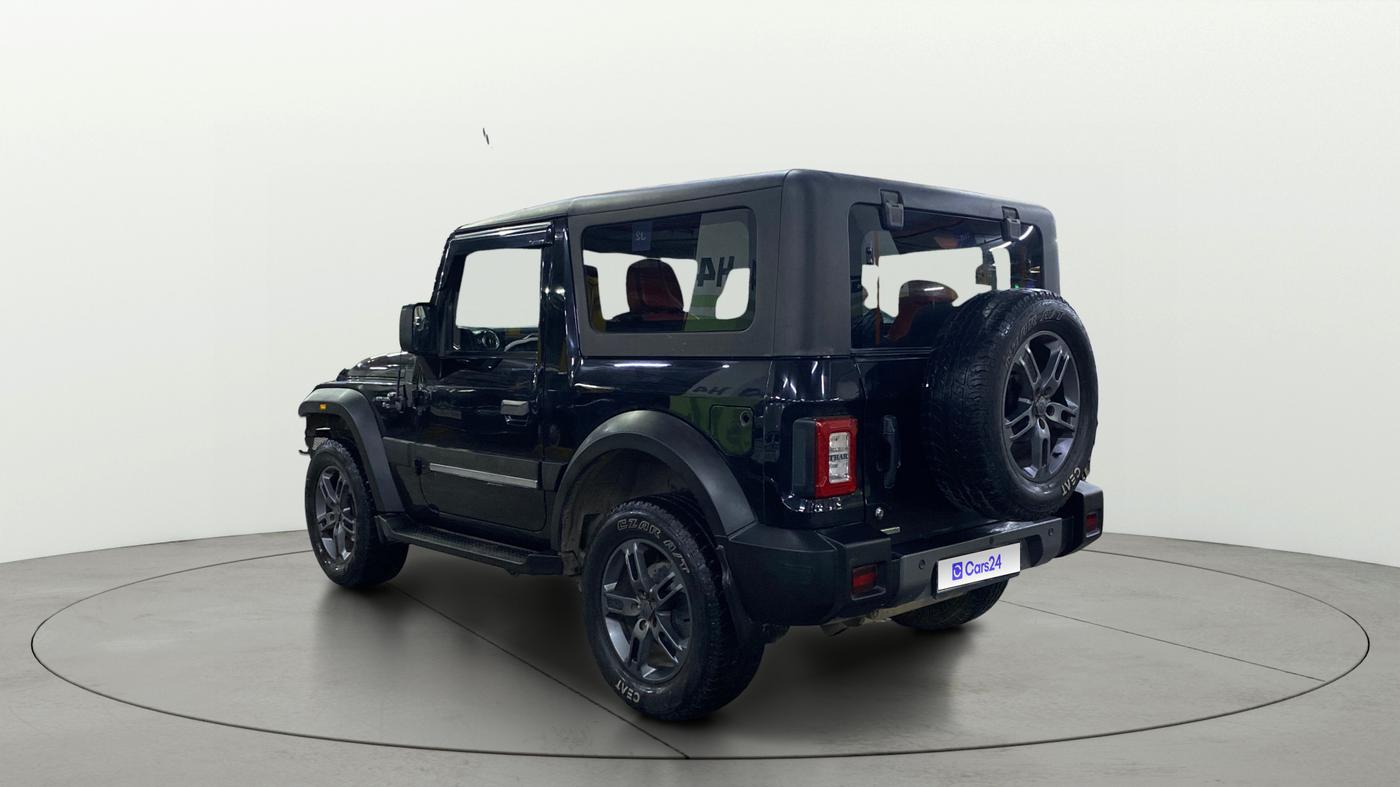 2022 Mahindra Thar LX PETROL HT 4WD AT, Petrol, Automatic, 66,474 km, Left Back Diagonal