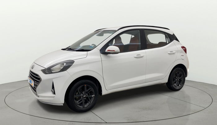 2021 Hyundai GRAND I10 NIOS SPORTZ 1.2 KAPPA VTVT, Petrol, Manual, 39,345 km, Left Front Diagonal