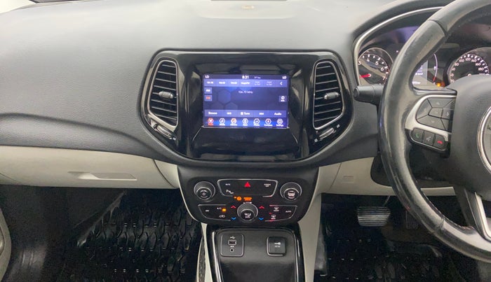 2018 Jeep Compass LIMITED (O) 1.4 PETROL AT, Petrol, Automatic, 98,020 km, Air Conditioner