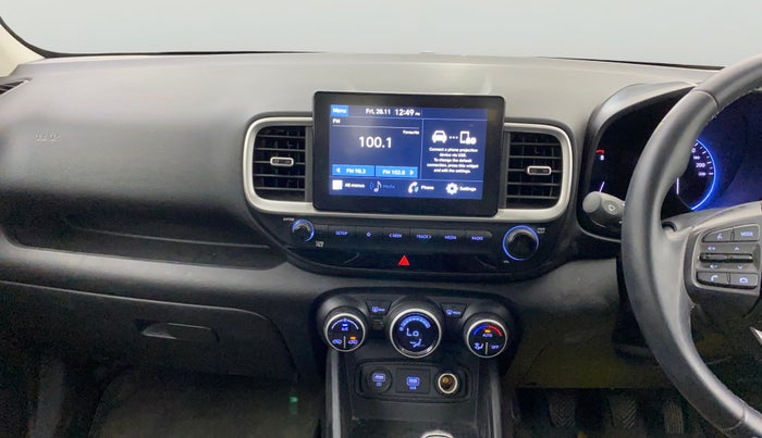 2021 Hyundai VENUE SX 1.0 TURBO, Petrol, Manual, 45,446 km, Air Conditioner