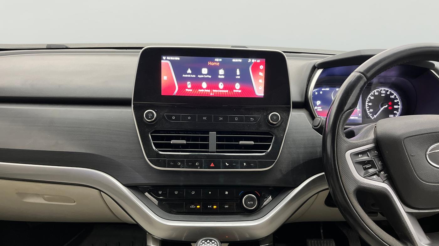 2021 Tata Safari XZA PLUS, Diesel, Automatic, 92,954 km, Air Conditioner