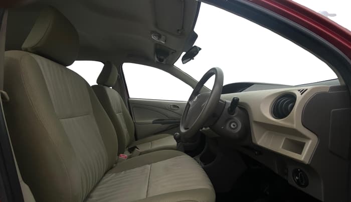 2015 Toyota Etios G, Petrol, Manual, 34,034 km, Right Side Front Door Cabin