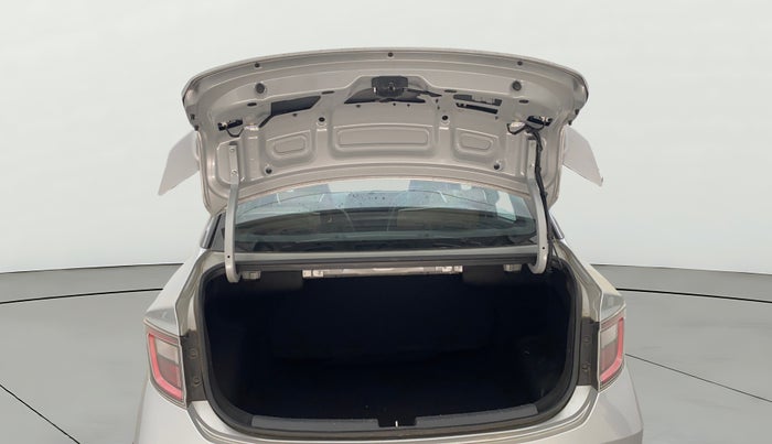 2023 Hyundai AURA SX PLUS 1.2 AMT, Petrol, Automatic, 18,474 km, Boot Door Open