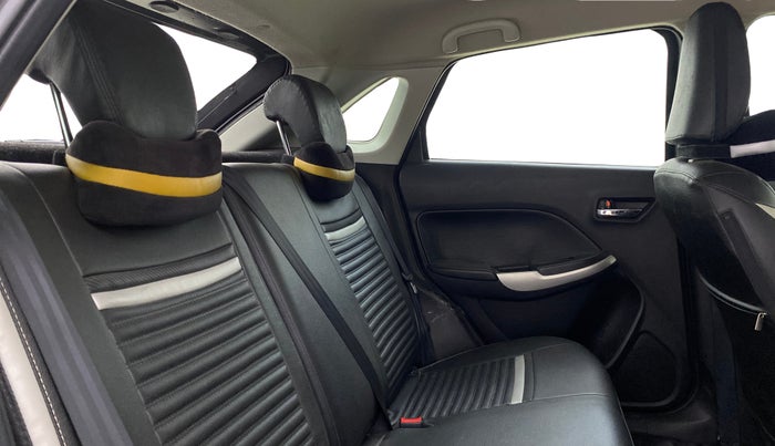 2018 Maruti Baleno ALPHA PETROL 1.2, Petrol, Manual, 29,412 km, Right Side Rear Door Cabin