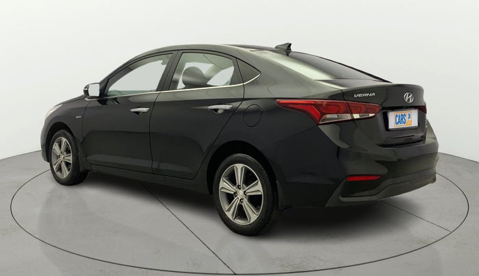 2018 Hyundai Verna 1.6 VTVT SX (O) AT, Petrol, Automatic, 33,196 km, Left Back Diagonal