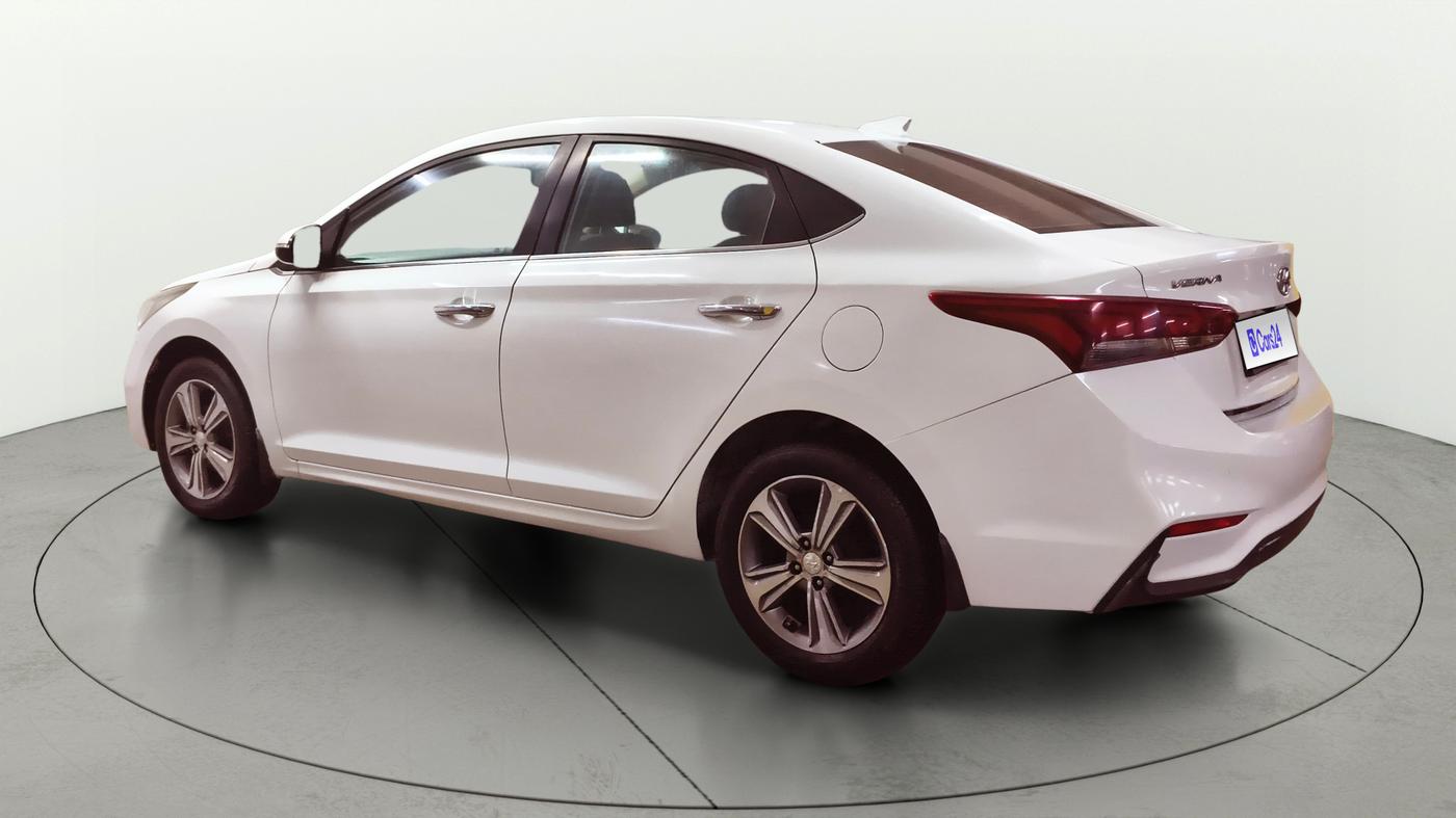 2018 Hyundai Verna 1.6 VTVT SX O, Petrol, Manual, 89,867 km, Left Back Diagonal