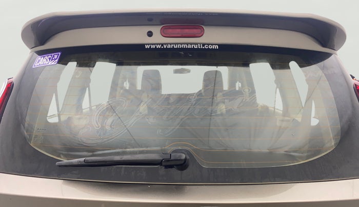 2019 Maruti Ertiga ZXI SHVS, Petrol, Manual, 40,877 km, Rear Windshield
