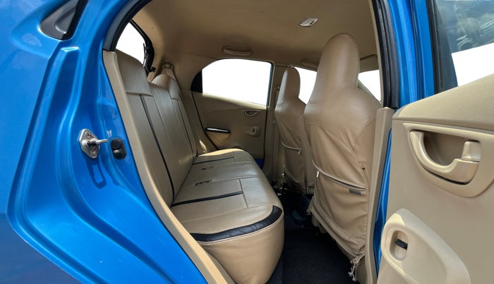 2014 Honda Brio S MT, Petrol, Manual, 40,870 km, Right Side Rear Door Cabin