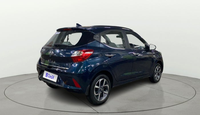 2022 Hyundai GRAND I10 NIOS ASTA AMT 1.2 KAPPA VTVT, Petrol, Automatic, 5,189 km, Right Back Diagonal