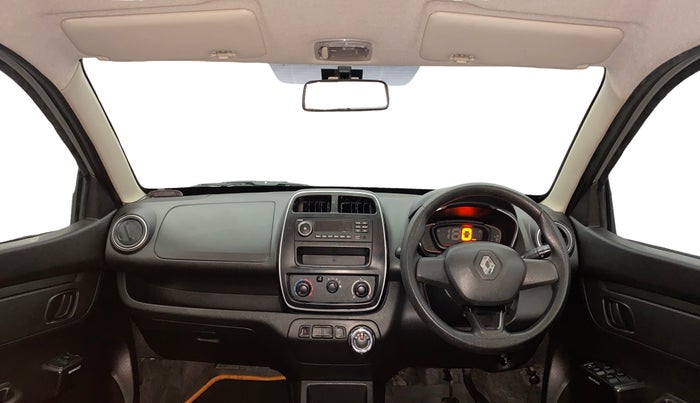2017 Renault Kwid RXL 1.0 AMT, Petrol, Automatic, 52,041 km, Dashboard