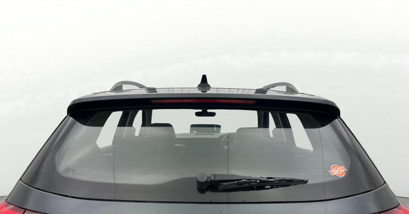 2022 Skoda KUSHAQ STYLE 1.5L TSI DSG, Petrol, Automatic, 13,985 km, Rear Windshield