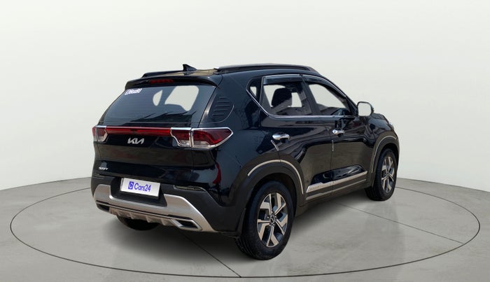 2023 KIA SONET HTX 1.5D IMT, Diesel, Manual, 64,299 km, Right Back Diagonal