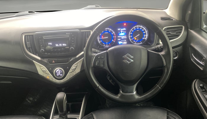 2016 Maruti Baleno ZETA CVT PETROL 1.2, Petrol, Automatic, 37,190 km, Steering Wheel Close Up