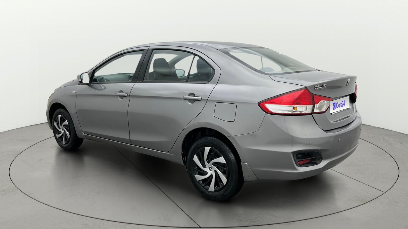 2016 Maruti Ciaz VDI+ SHVS, Diesel, Manual, 68,244 km, Left Back Diagonal