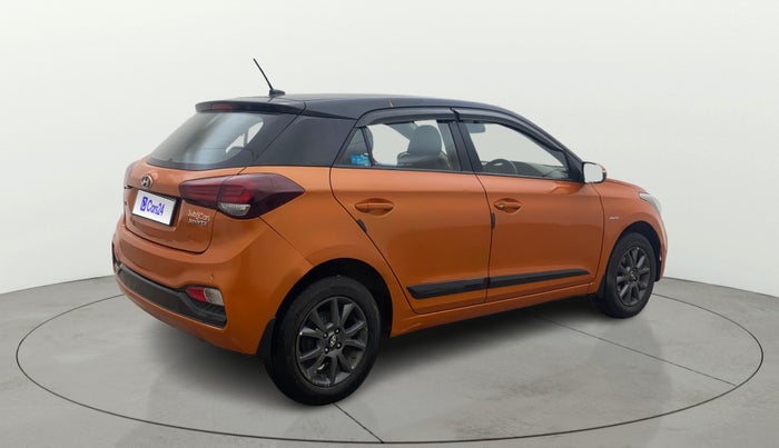 2019 Hyundai Elite i20 SPORTZ PLUS  1.2 CVT, Petrol, Automatic, 1,09,116 km, Right Back Diagonal