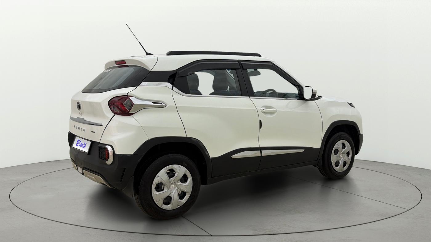 2024 Tata PUNCH ADVENTURE RHYTHM CNG MT, CNG, Manual, 20,781 km, Right Back Diagonal