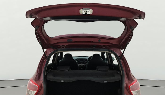 2016 Hyundai Grand i10 ASTA AT 1.2 KAPPA VTVT, Petrol, Automatic, 37,424 km, Boot Door Open