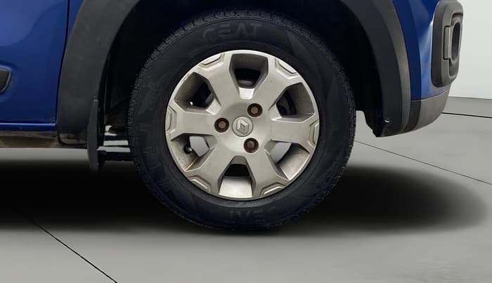 2017 Renault Kwid CLIMBER 1.0 AMT, Petrol, Automatic, 34,627 km, Right Front Wheel