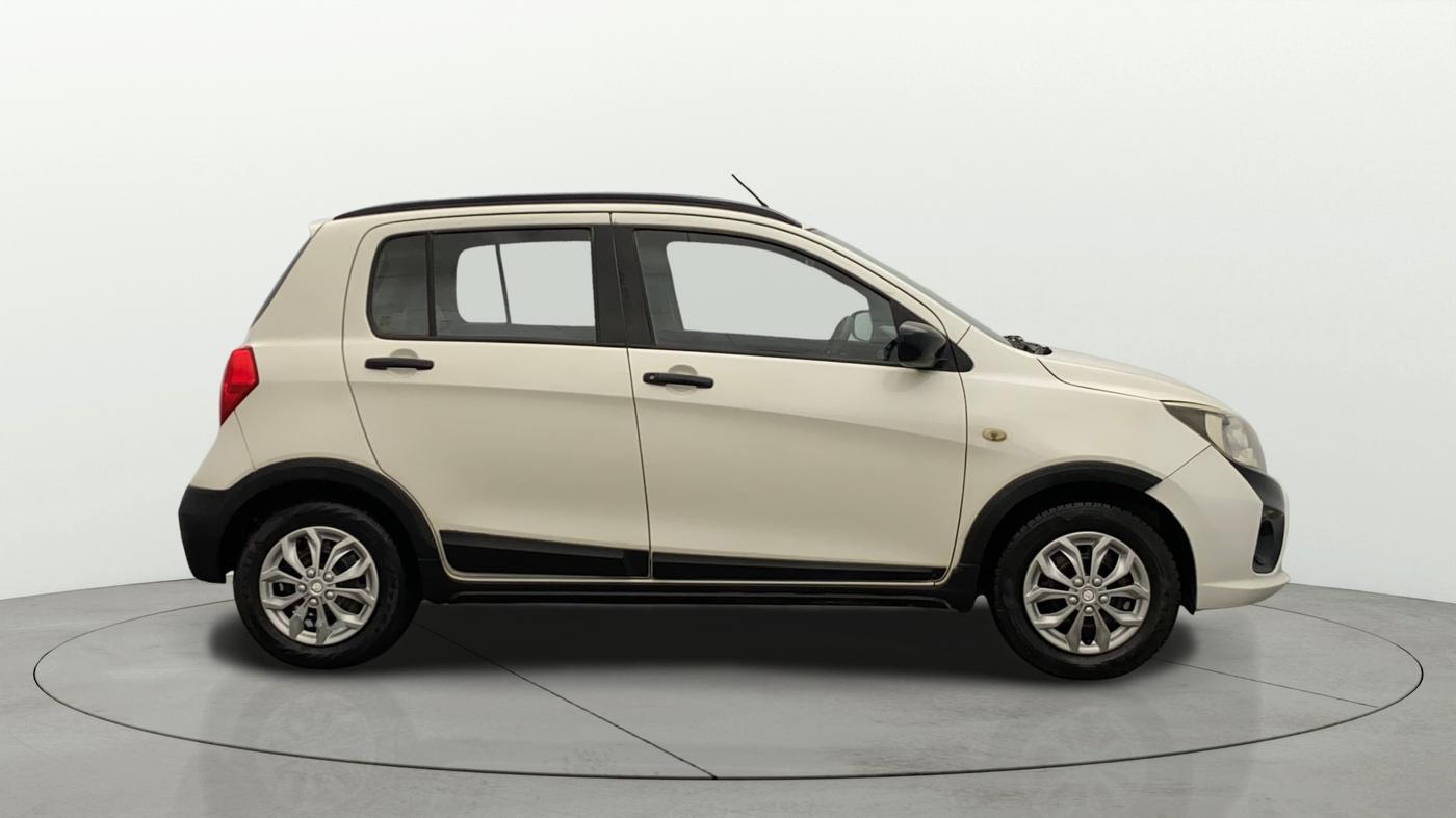 2018 Maruti Celerio X VXI (O), CNG, Manual, 50 km, Right Side View