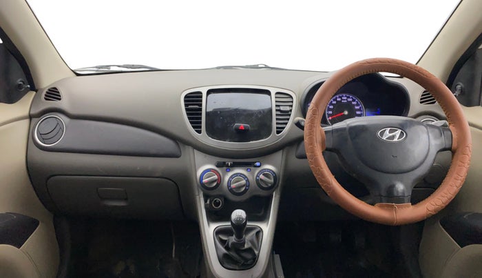 2015 Hyundai i10 MAGNA 1.1, CNG, Manual, 54,843 km, Dashboard