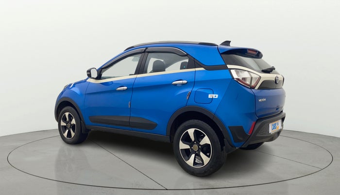 2019 Tata NEXON XZA PLUS PETROL, Petrol, Automatic, 28,345 km, Left Back Diagonal