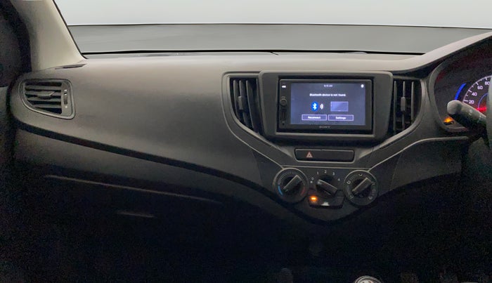 2020 Maruti Baleno SIGMA PETROL 1.2, Petrol, Manual, 36,146 km, Air Conditioner