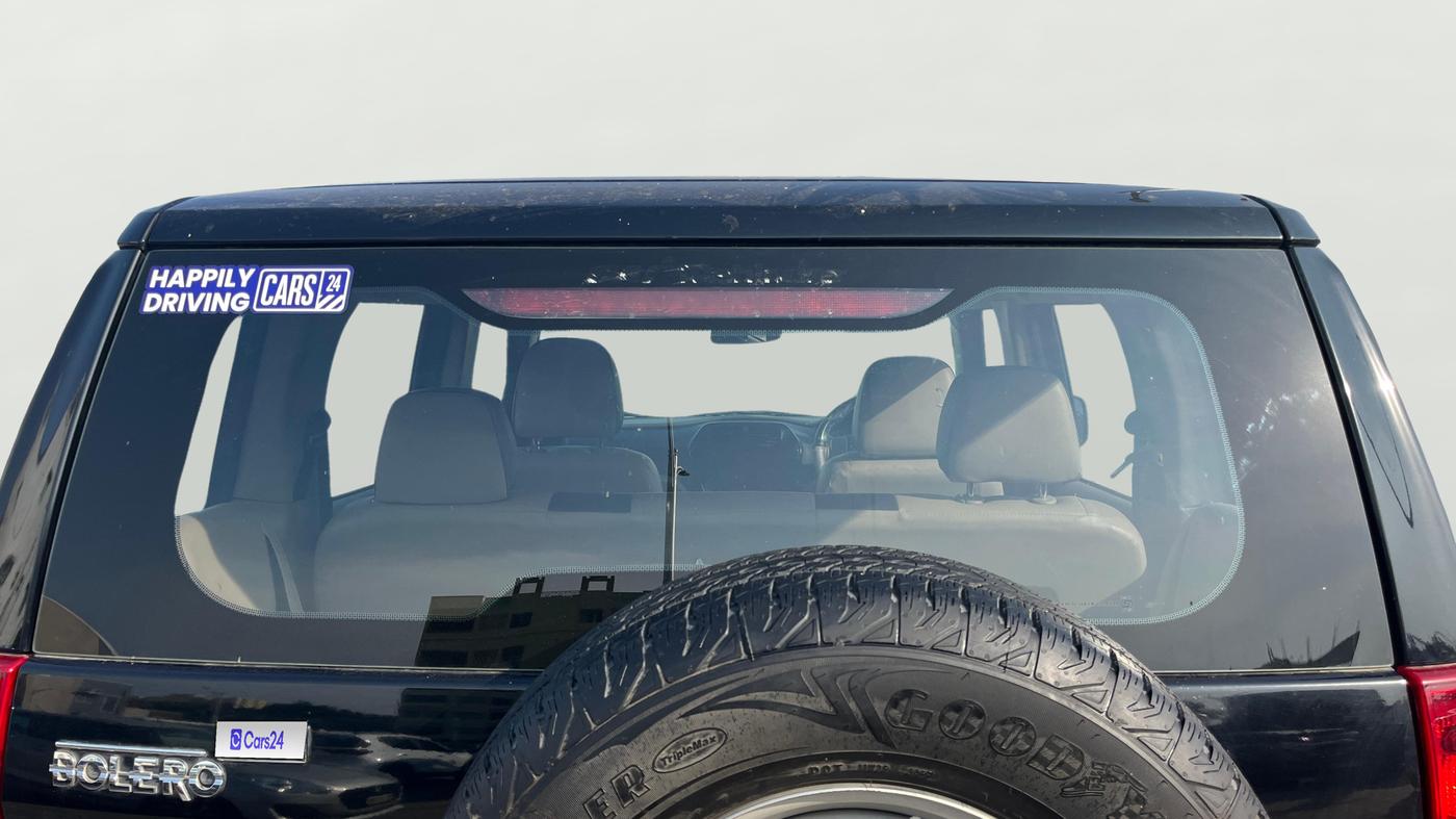 2023 Mahindra BOLERO NEO N 4, Diesel, Manual, 25,909 km, Rear Windshield
