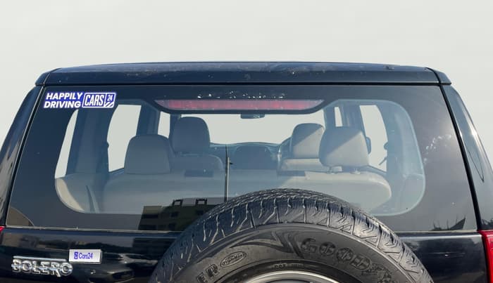 2023 Mahindra BOLERO NEO N 4, Diesel, Manual, 25,909 km, Rear Windshield