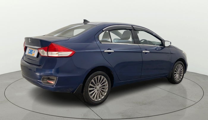 2017 Maruti Ciaz ALPHA 1.4 PETROL, Petrol, Manual, 81,573 km, Right Back Diagonal