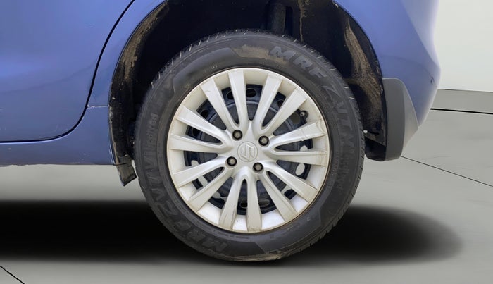 2019 Maruti Baleno DELTA PETROL 1.2, Petrol, Manual, 53,608 km, Left Rear Wheel