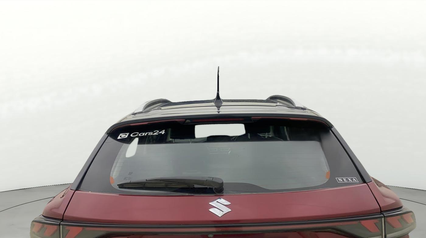 2024 Maruti FRONX ALPHA 1.0L TURBO 6 AT, Petrol, Automatic, 37,751 km, Rear Windshield