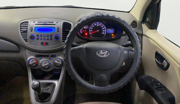 2016 Hyundai i10 SPORTZ 1.1, Petrol, Manual, 89,087 km, Steering Wheel Close Up
