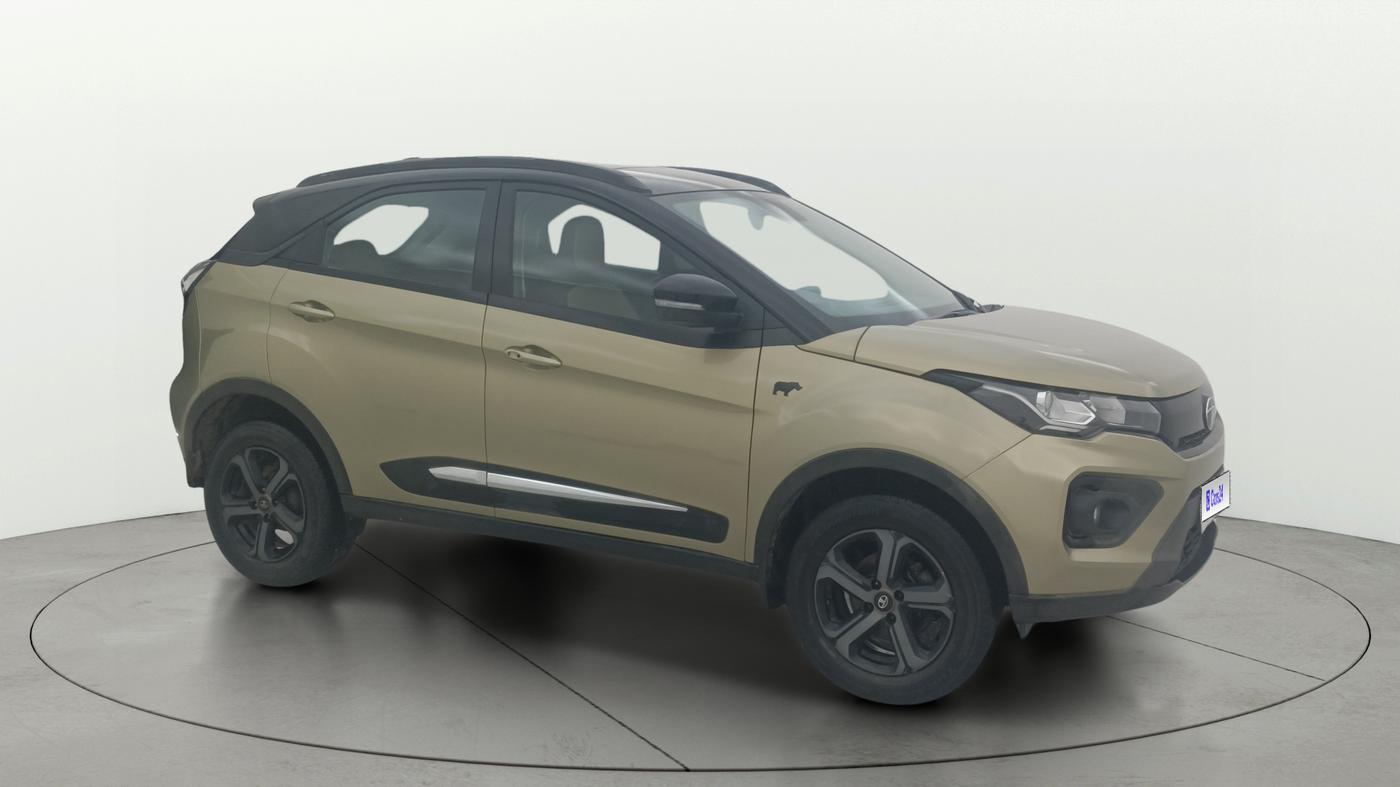 2022 Tata NEXON XZA PLUS (PREMIUM) KAZIRANGA PETROL, Petrol, Automatic, 29,118 km, SRP