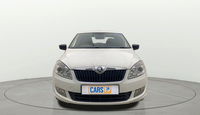 2014 Skoda Rapid ELEGANCE 1.6 MPI AT, CNG, Automatic, 43,105 km, Front