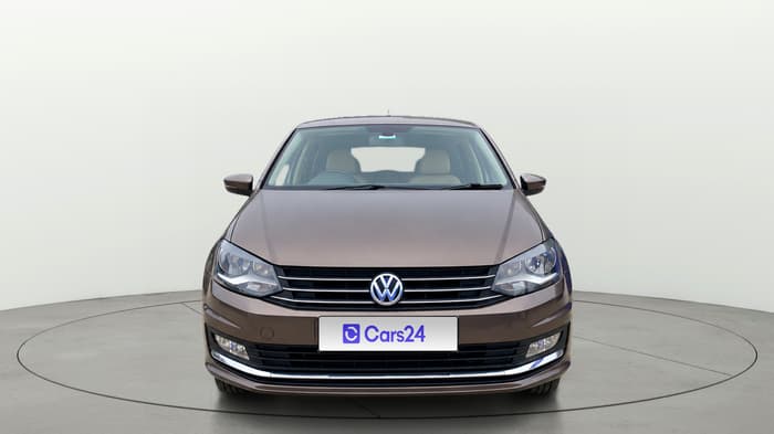 2018 Volkswagen Vento COMFORTLINE 1.2 TSI AT, CNG, Automatic, 1,00,470 km, Front