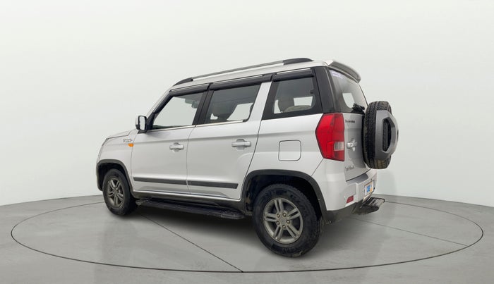 2019 Mahindra TUV300 T10, Diesel, Manual, 32,275 km, Left Back Diagonal