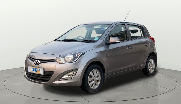 2013 Hyundai i20 SPORTZ 1.2, Petrol, Manual, 91,706 km, Left Front Diagonal