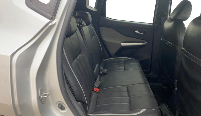 2022 Nissan MAGNITE XV TURBO CVT, Petrol, Automatic, 40,153 km, Right Side Rear Door Cabin